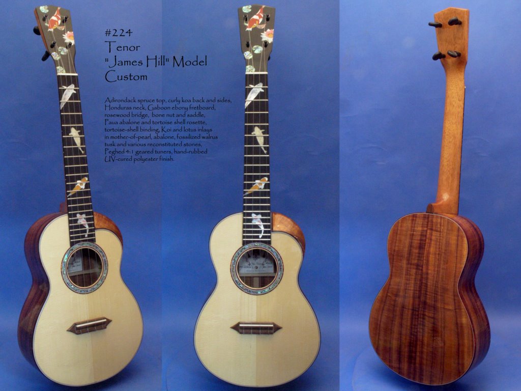 DaSilva Ukulele Co. § 25478th Street 28, Berkeley, California 94710